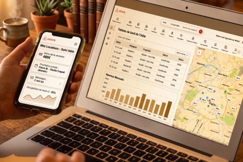 Statistiques de location en gestion conciergerie Airbnb dans le Var